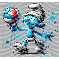 Smurfs Season-SM 123